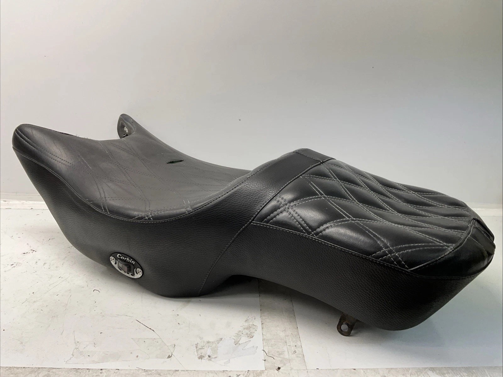 2014 Victory Judge Corbin Heated Seat Saddle