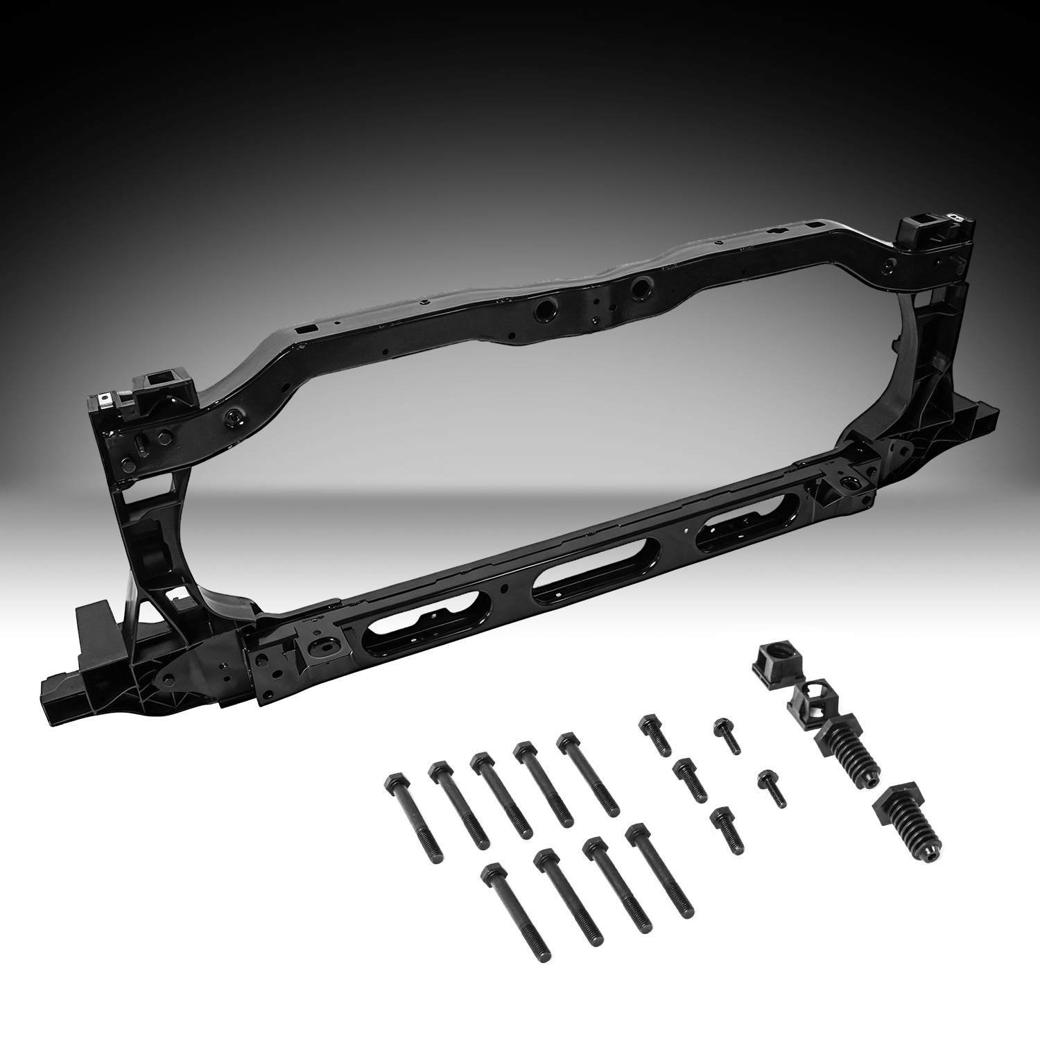 For 2019-2024 Dodge Ram 1500 Front Bumper Radiator Support 68403786AD CH1225305