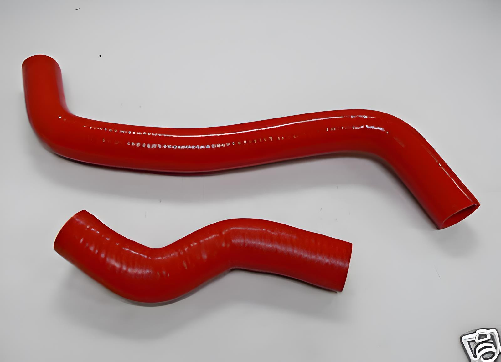OBX Pure Silicone Radiator Hose 93-97 Toyota Corolla 7AFE/4AFE Red
