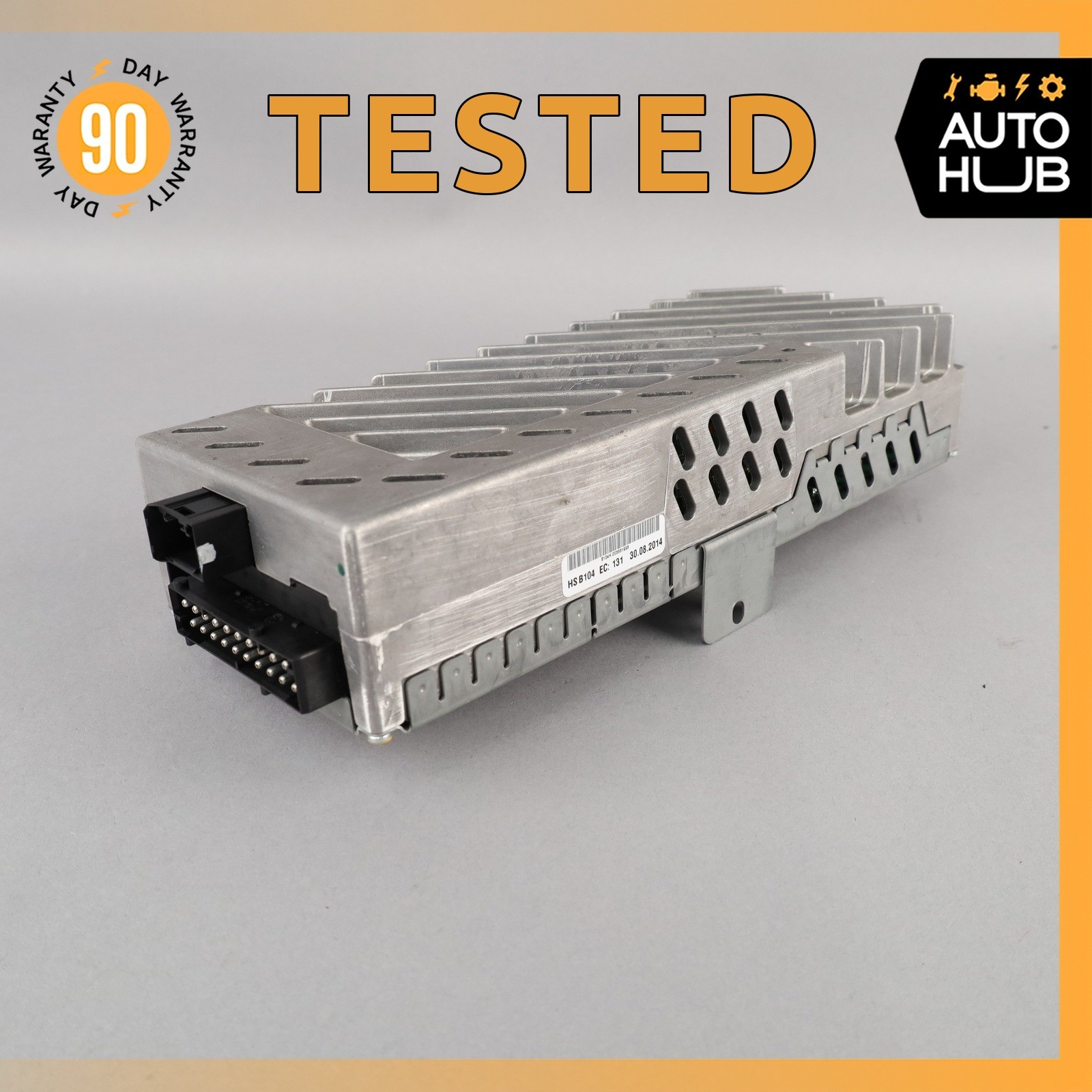 12-19 BMW F15 X5 435i 328i GT 435i Harman Becker AMP Audio Amplifier 9343766 OEM 12-19 BMW F15 X5 435i 328i GT 435i Harman Becker AMP Audio Amplifier 9343766 OEM