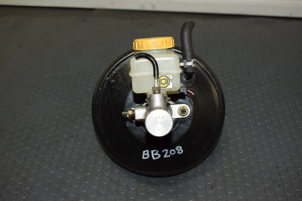 JDM 2002-2007 Subaru WRX STI EJ207 BRAKE BOOSTER MASTER CYLINDER F01g061024 SK JDM 2002-2007 Subaru WRX STI EJ207 BRAKE BOOSTER MASTER CYLINDER F01g061024 SK