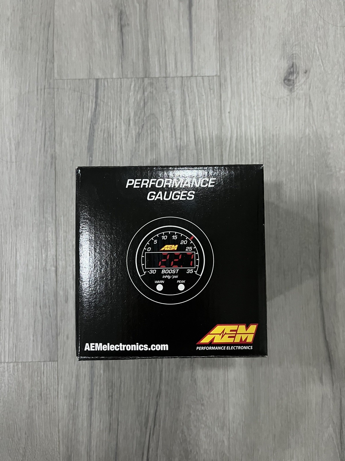 AEM X-Series 35-0400-Boxed Wideband UEGO ARF Air Fuel Ratio Gauge W/O Sensor AEM X-Series 35-0400-Boxed Wideband UEGO ARF Air Fuel Ratio Gauge W/O Sensor