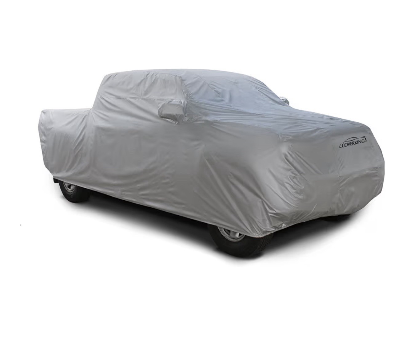 Coverking Silverguard Custom Car Cover for GMC Caballero Silver Coverking Silverguard Custom Car Cover for GMC Caballero Silver