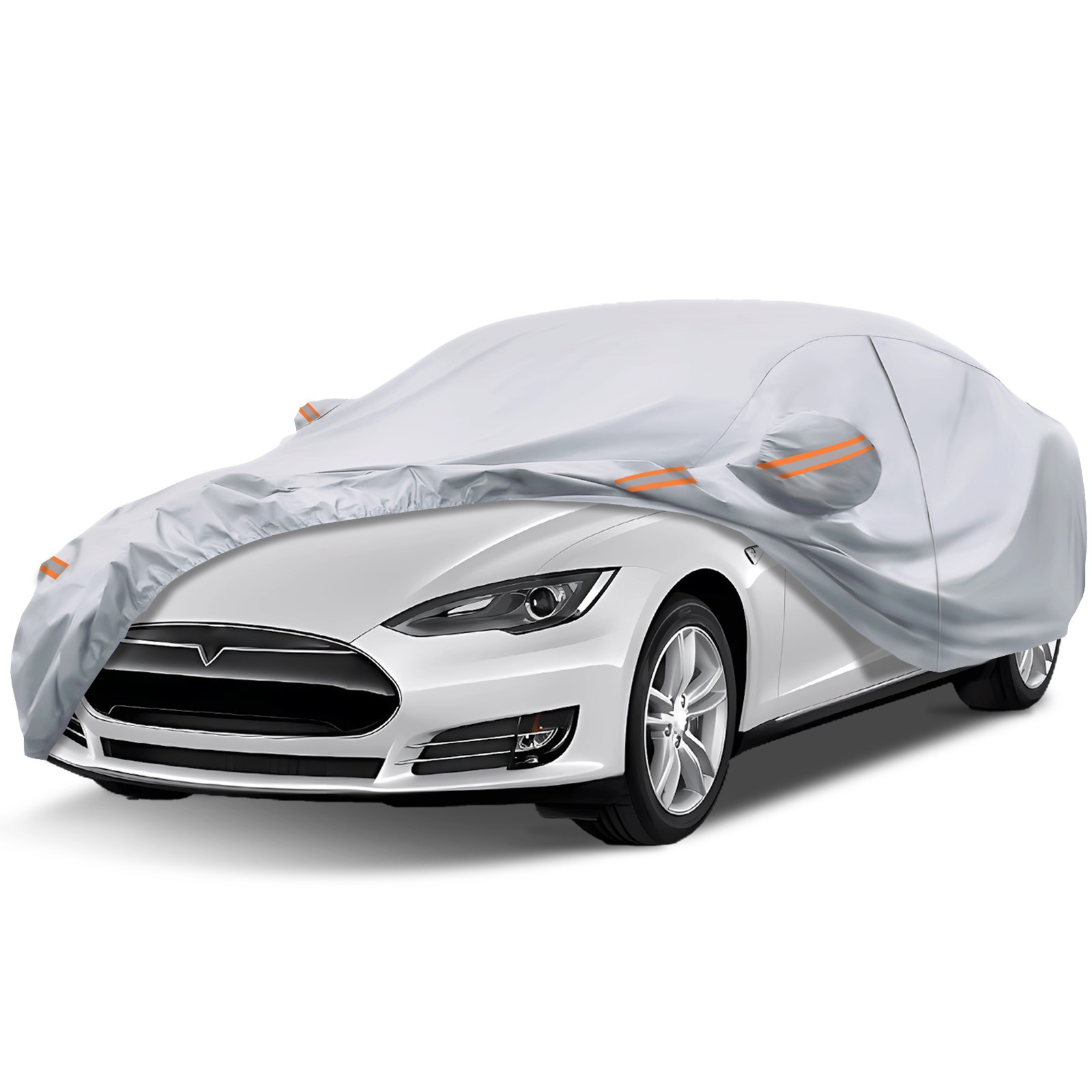 NEVERLAND All Weather Car Cover for Hyundai i40 Breathable Garage Protection