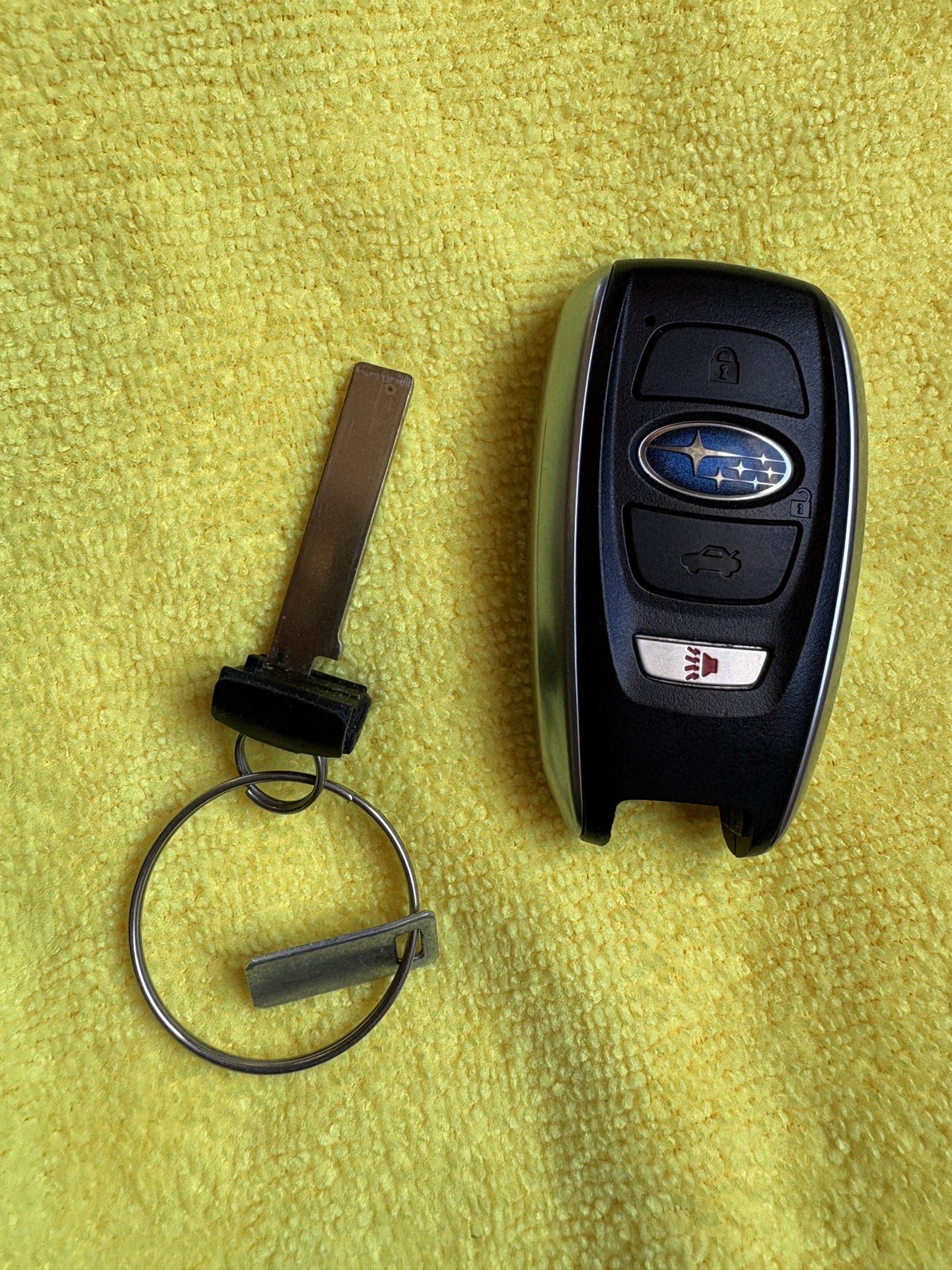 NEW OEM 2020-2026 SUBARU proximity smart keyless entry remote key fob HYQ14AKB NEW OEM 2020-2026 SUBARU proximity smart keyless entry remote key fob HYQ14AKB