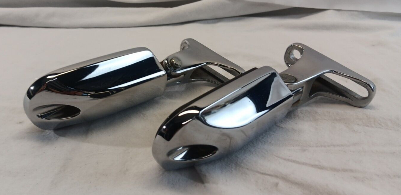 HARLEY DAVIDSON GENUINE STREAMLINER PASSENGER  FOOTPEGS 50211-04