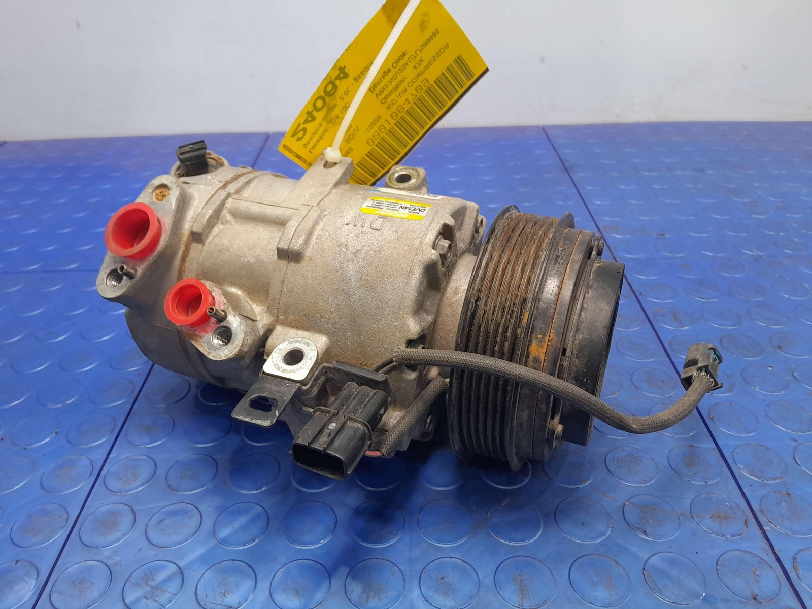 2020-2022 Kia Soul 2.0L AC Compressor Assembly Genuine OEM Part 97701K0200