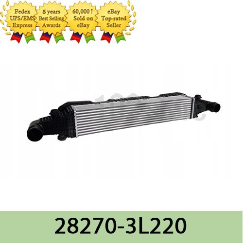 OEM Genuine 282703L220 Cooler Assembly Intercooler 3.3L V6 Turbo for Genesis