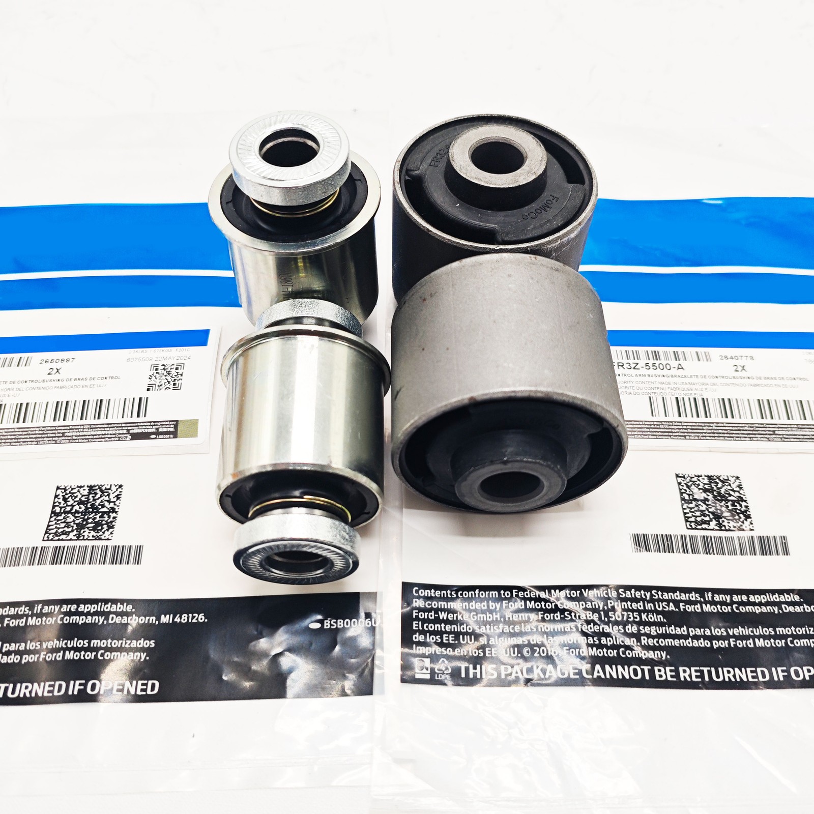 OEM For 2015-2023 Ford Mustang Rear Lower Trailing Control Arm Bushings US