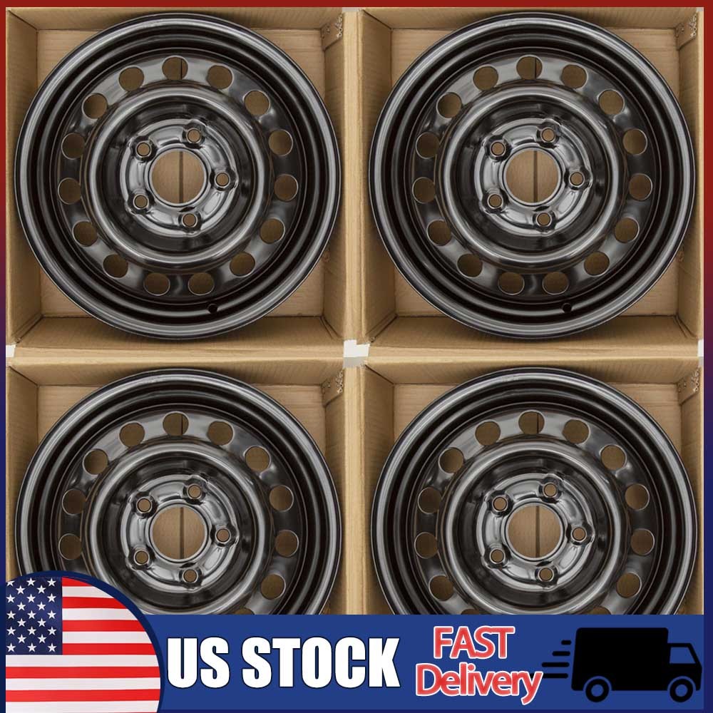 SET OF 4 NEW 15 X 5.5INCH WHEEL FOR NISSAN NV200 2013-2021 REPLACEMENT STEEL RIM