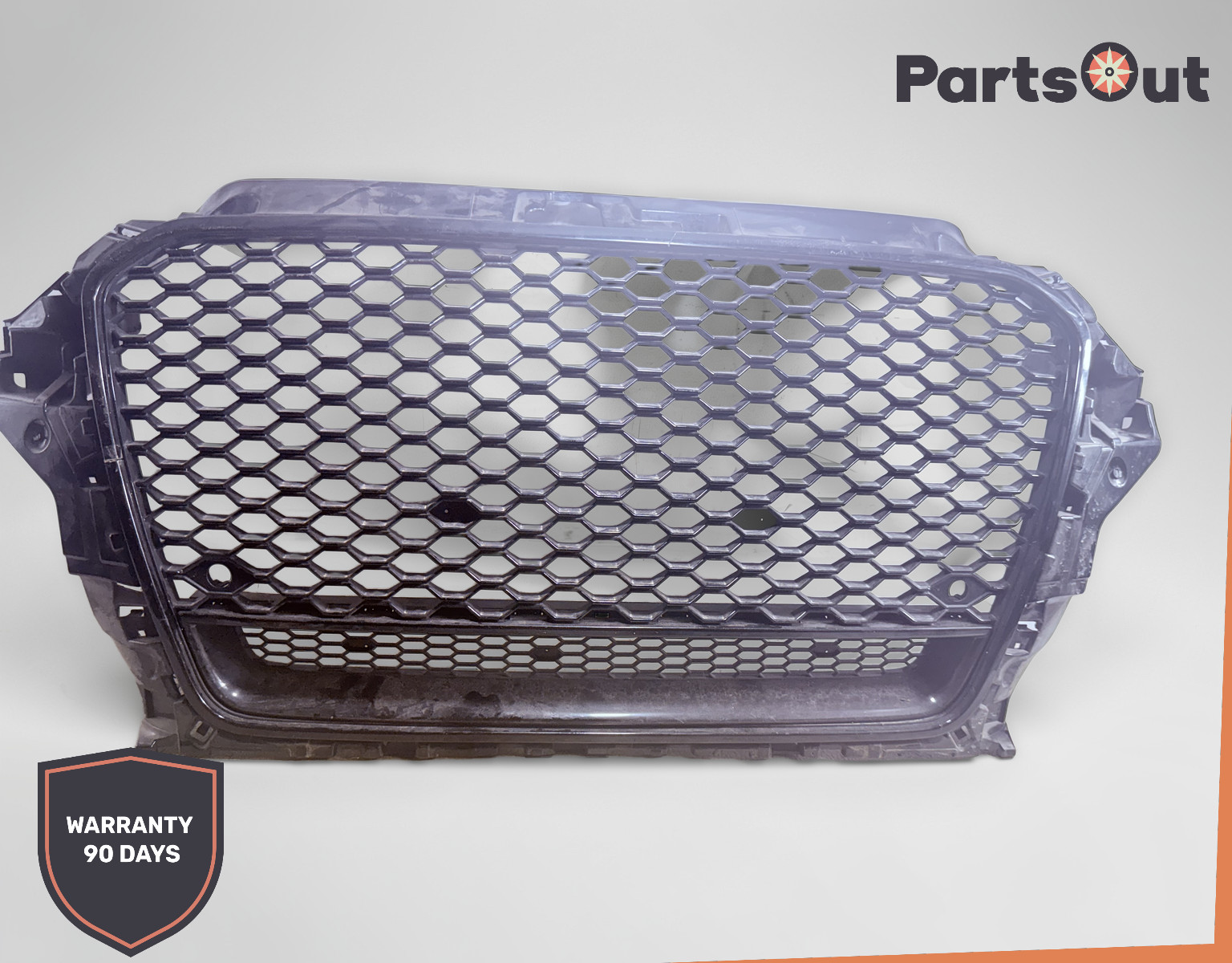 2013-2016 Audi A4 Allroad B8 - Front Bumper Grille OEM