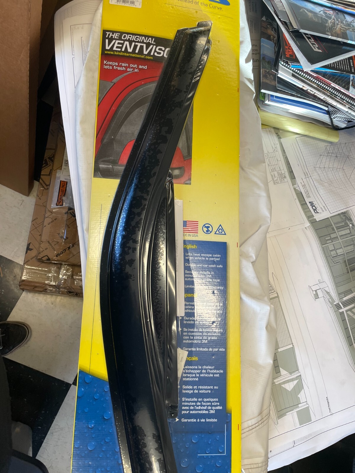 Side Window Deflector-Ventvisor Deflector 4 Pc. Auto Ventshade 94974 Side Window Deflector-Ventvisor Deflector 4 Pc. Auto Ventshade 94974