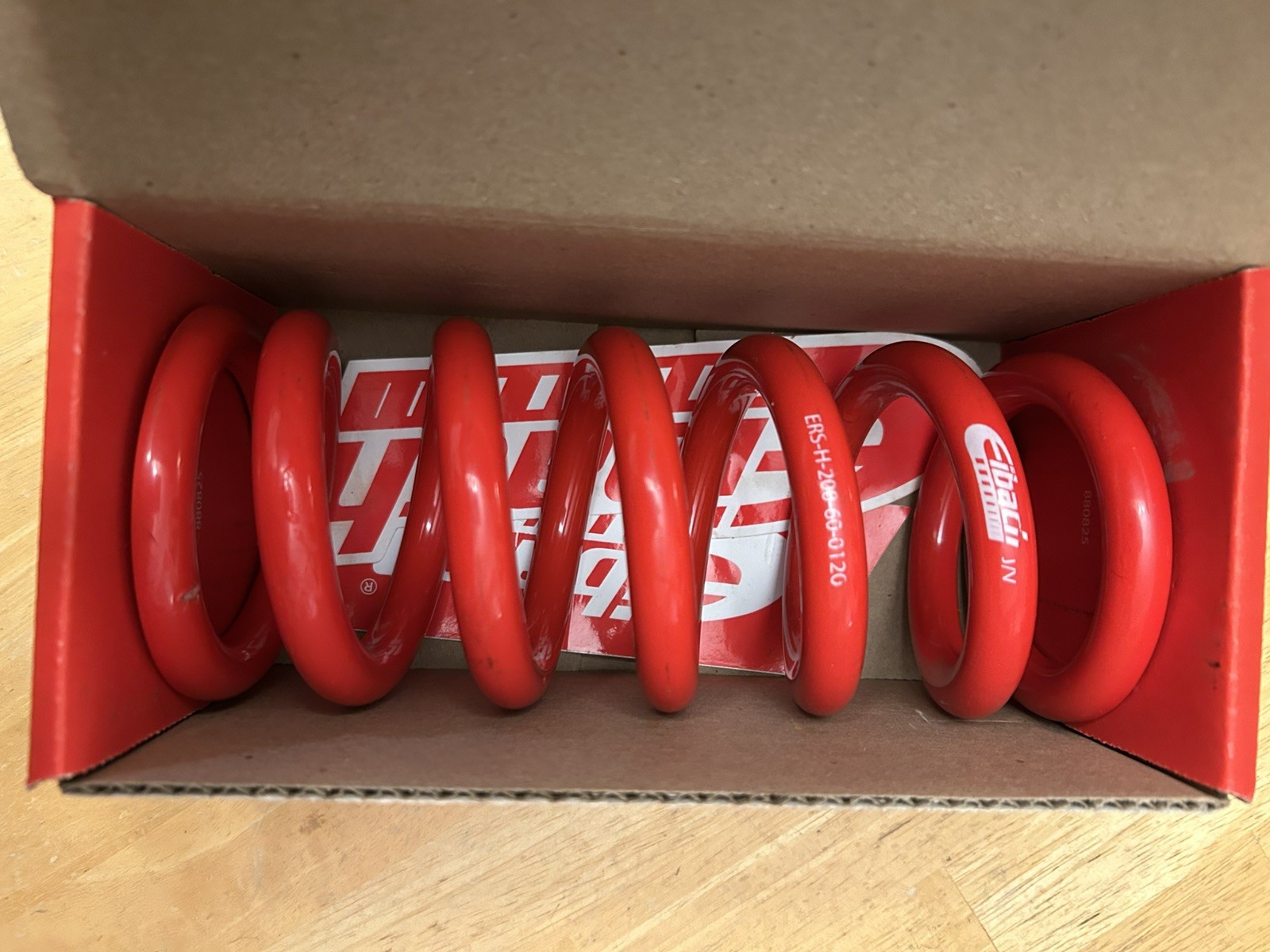 Eibach ERS-H-208-60-0120  Coil Spring 2.43 in. ID 7.87 in. Length 3.45 in. OD