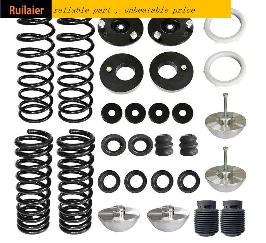 Fit for 2003-2012 Range Rover L322 Air to Coil Spring Suspension Conversion Kits