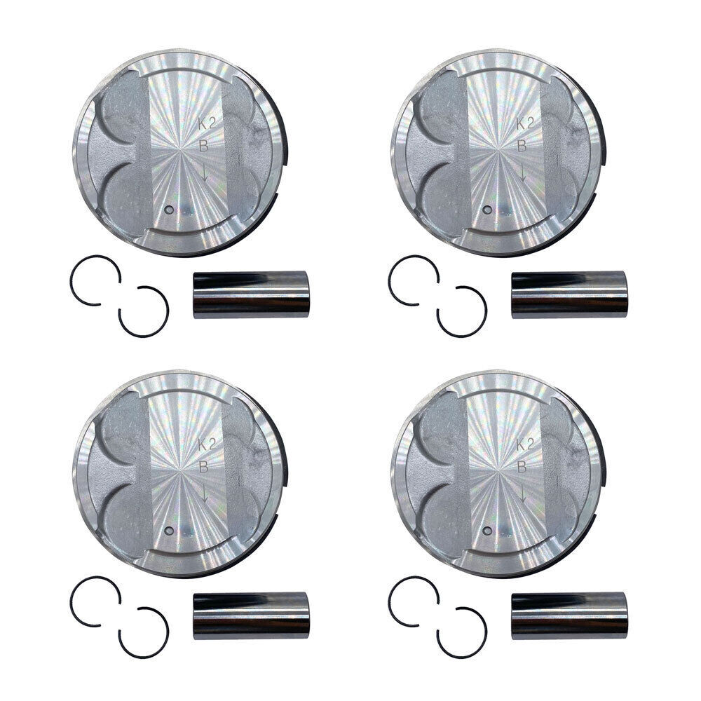 +0.50mm New Engine Piston Rings Kits Fit For 2017-2018 Hyundai Kia Elantra 2.0L