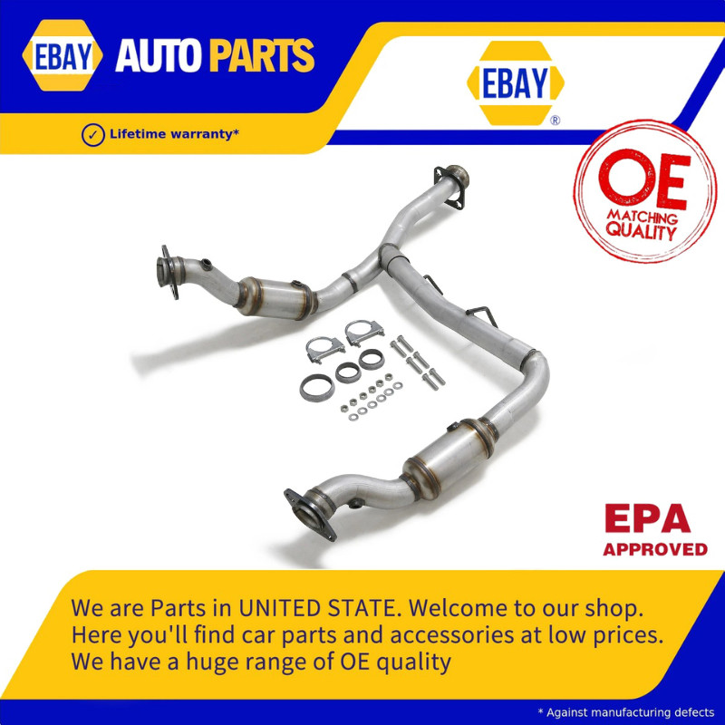 Fits 2015-2017 Ford Expedition Lincoln Navigator Turbo Catalytic Converter 3.5L