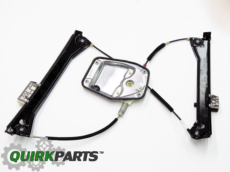 08-16 VW Volkswagen Eos Front Passenger Side Power Window Regulator Genuine NEW