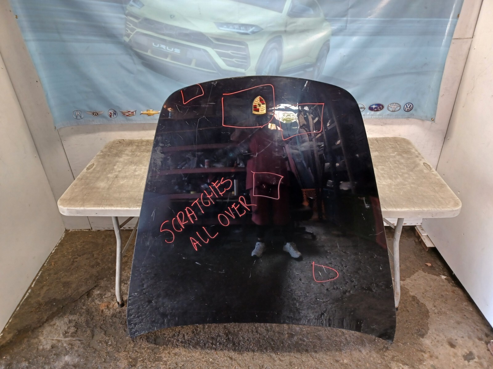 2005 2006 2007 2008 2009 2010 2011 2012 PORSCHE BOXSTER 987 HOOD OEM USED