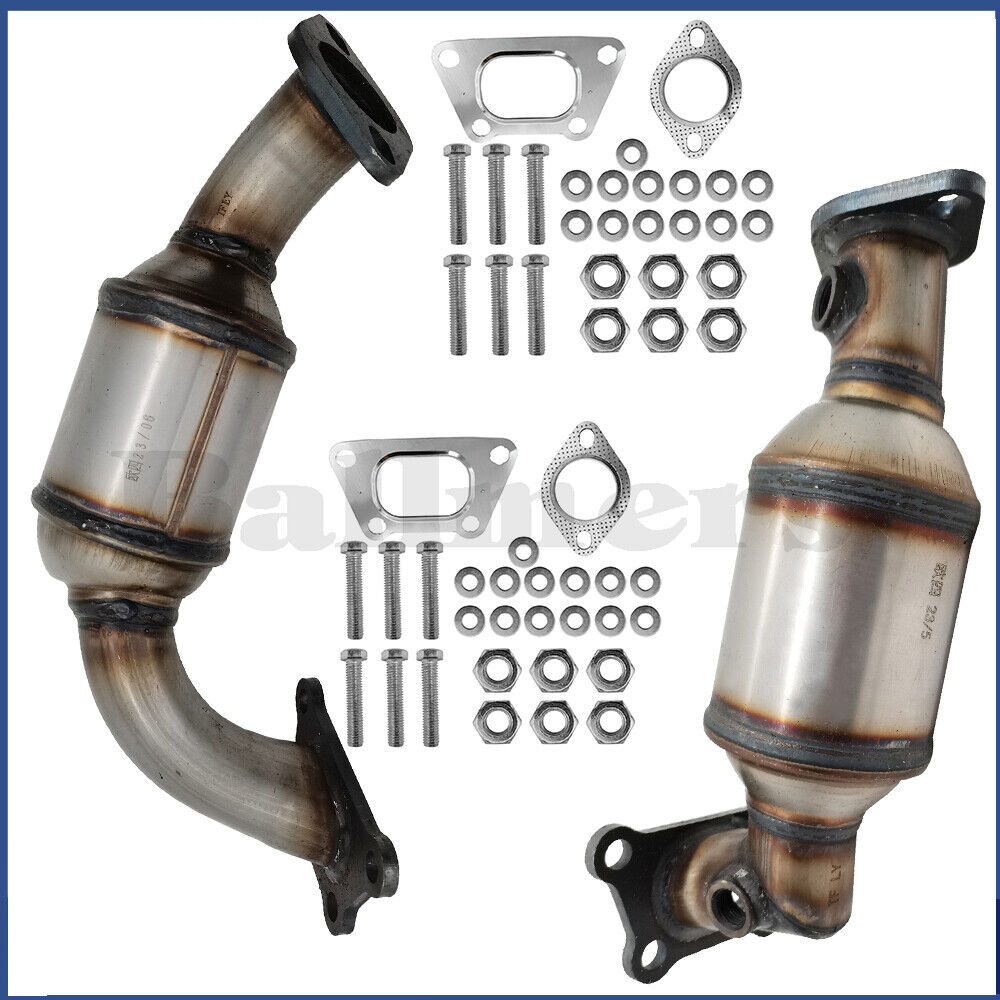 For 2012-2013 Chevrolet Impala 3.6L Front & Rear side Catalytic Converter NEW