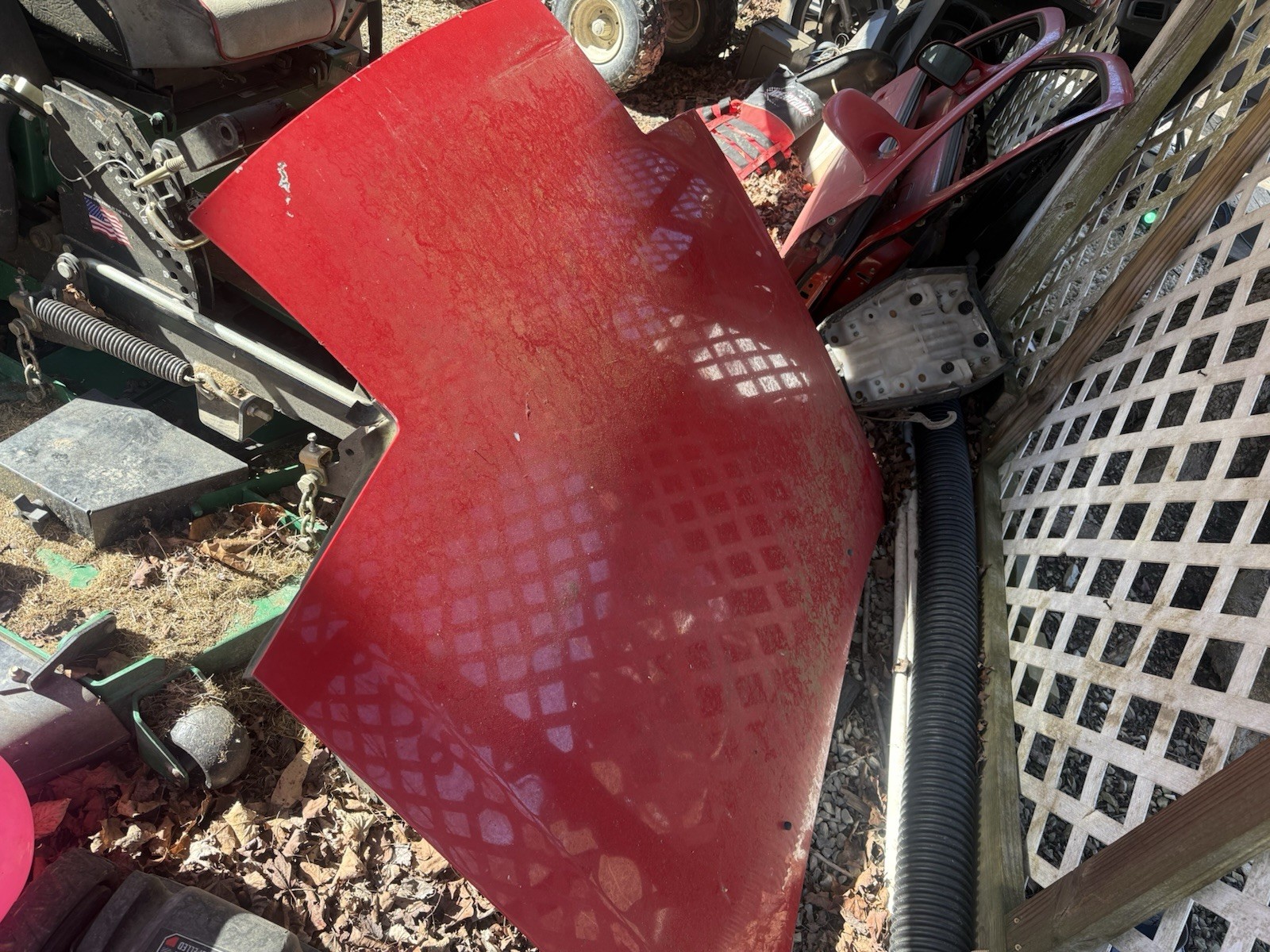 86-91 Mazda RX7 Hood 