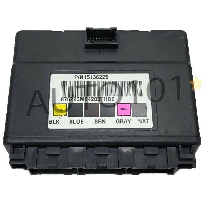 ✅ 03-07 GM BCM PROGRAMMED TO YOUR VIN 15136225 BODY CONTROL MODULE 