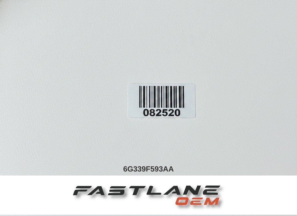 2005-2008 Aston Martin V8 Vantage Fuel Injector Assembly 6G33-9F593-AA OEM 2005-2008 Aston Martin V8 Vantage Fuel Injector Assembly 6G33-9F593-AA OEM