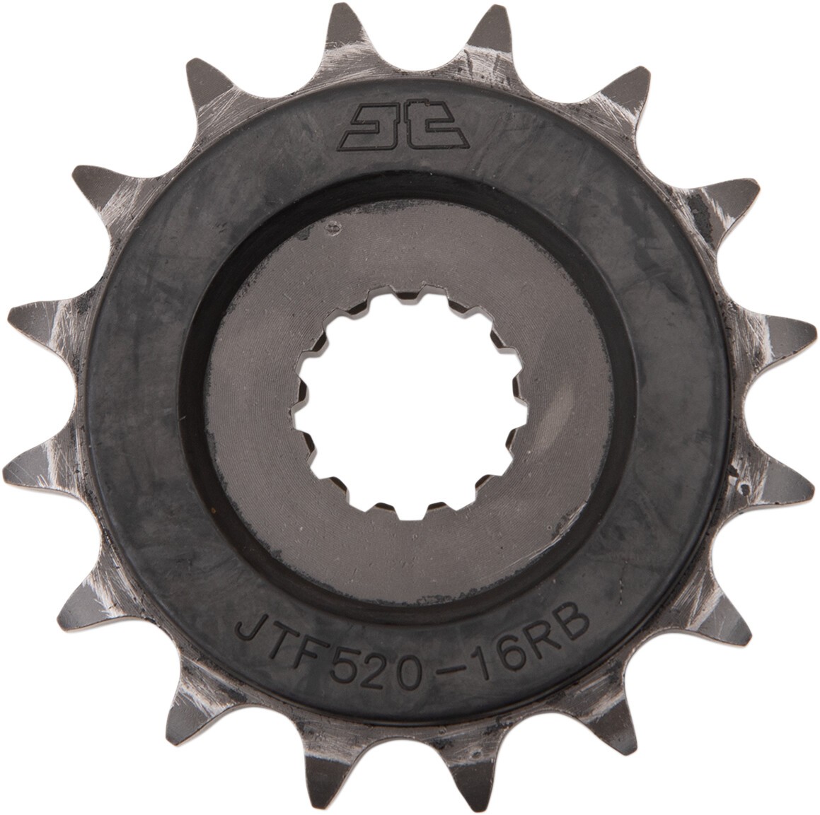 JT Sprockets Rubber Cushioned Steel Front Sprocket 525 16T JTF520.16RB JT Sprockets Rubber Cushioned Steel Front Sprocket 525 16T JTF520.16RB