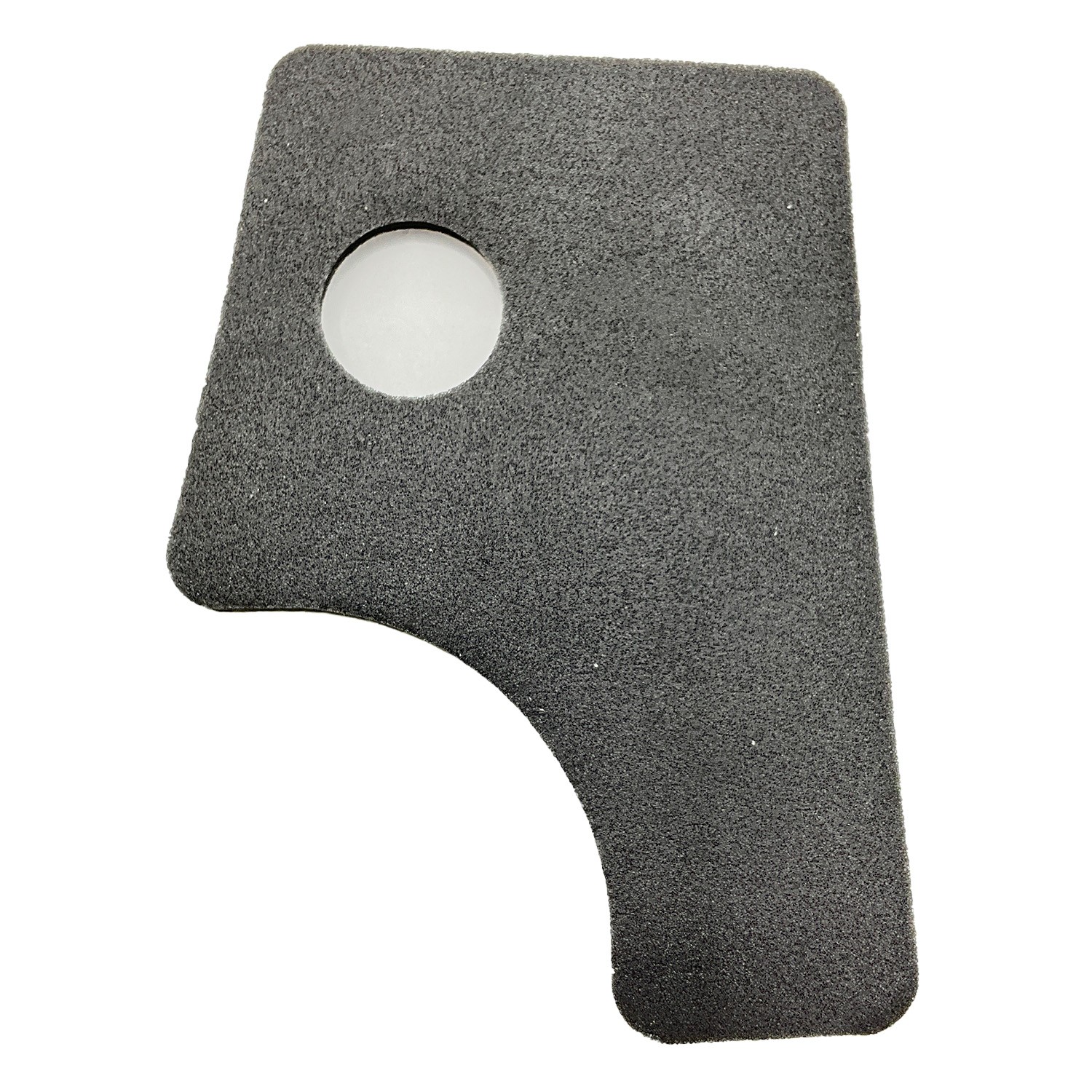 Polaris Lower Right Windshield Seal, for RANGER Models, Genuine OEM - 5814713