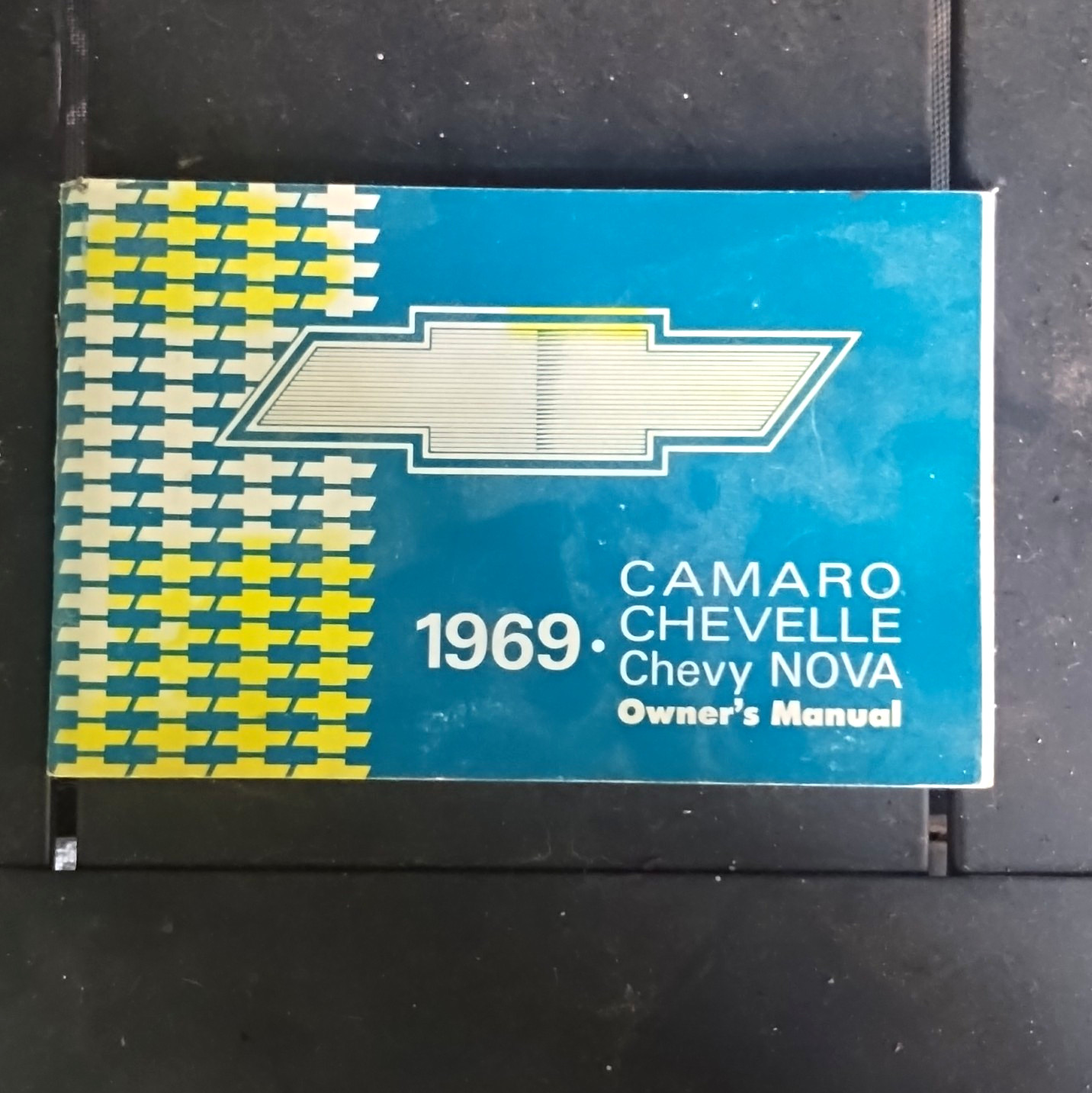 1969 Camaro Chevelle Chevy Nova Owners Manual