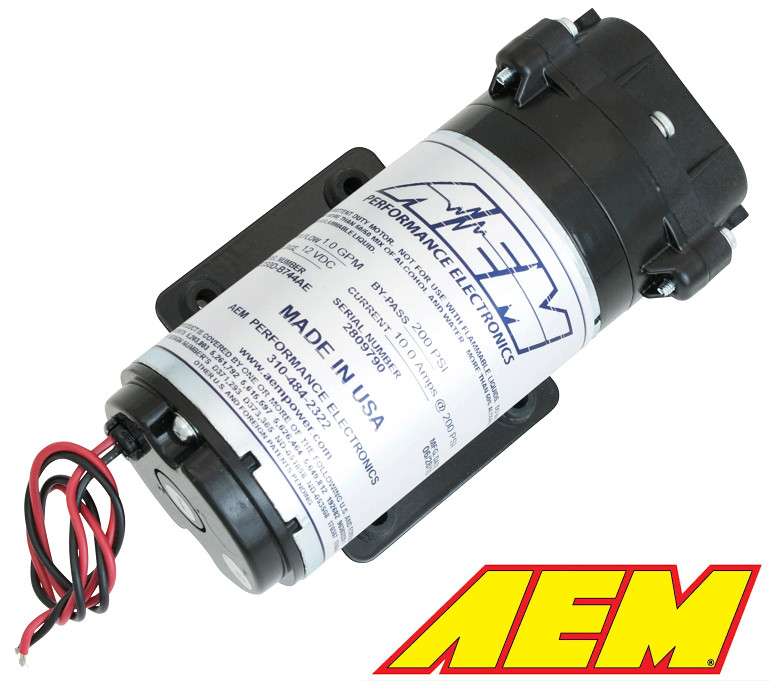 AEM 30-3015 Water / Methanol Injection 200 PSI Recirculation Pump