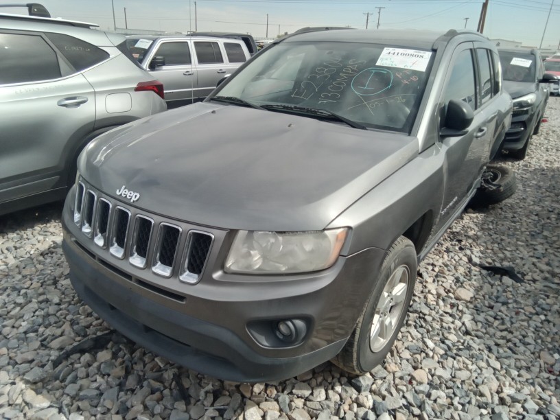 2013 Jeep Compass 2.0L Engine Motor OEM 163K Miles - LKQ457489506