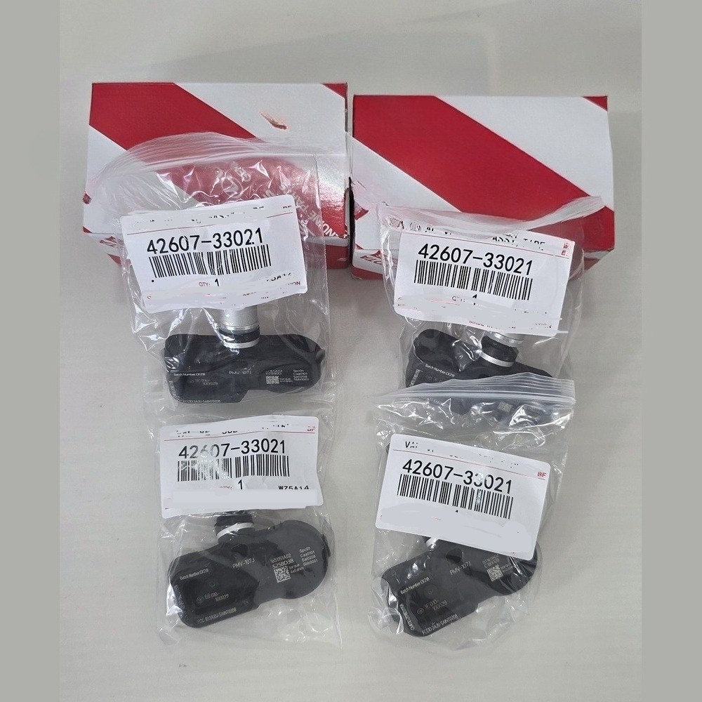 4PCS 315MHz TPMS Tire Pressure Sensors 42607-33021 PMV-107J Toyota Lexus Camry 4PCS 315MHz TPMS Tire Pressure Sensors 42607-33021 PMV-107J Toyota Lexus Camry