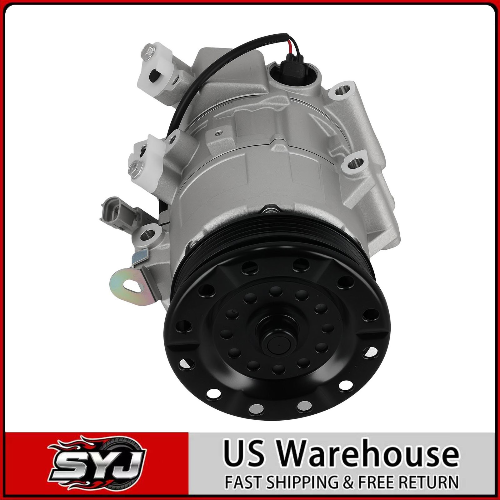 4PK 5SE11C A/C Compressor + Clutch For Toyota Yaris 1.5L 2006-2012 883105248