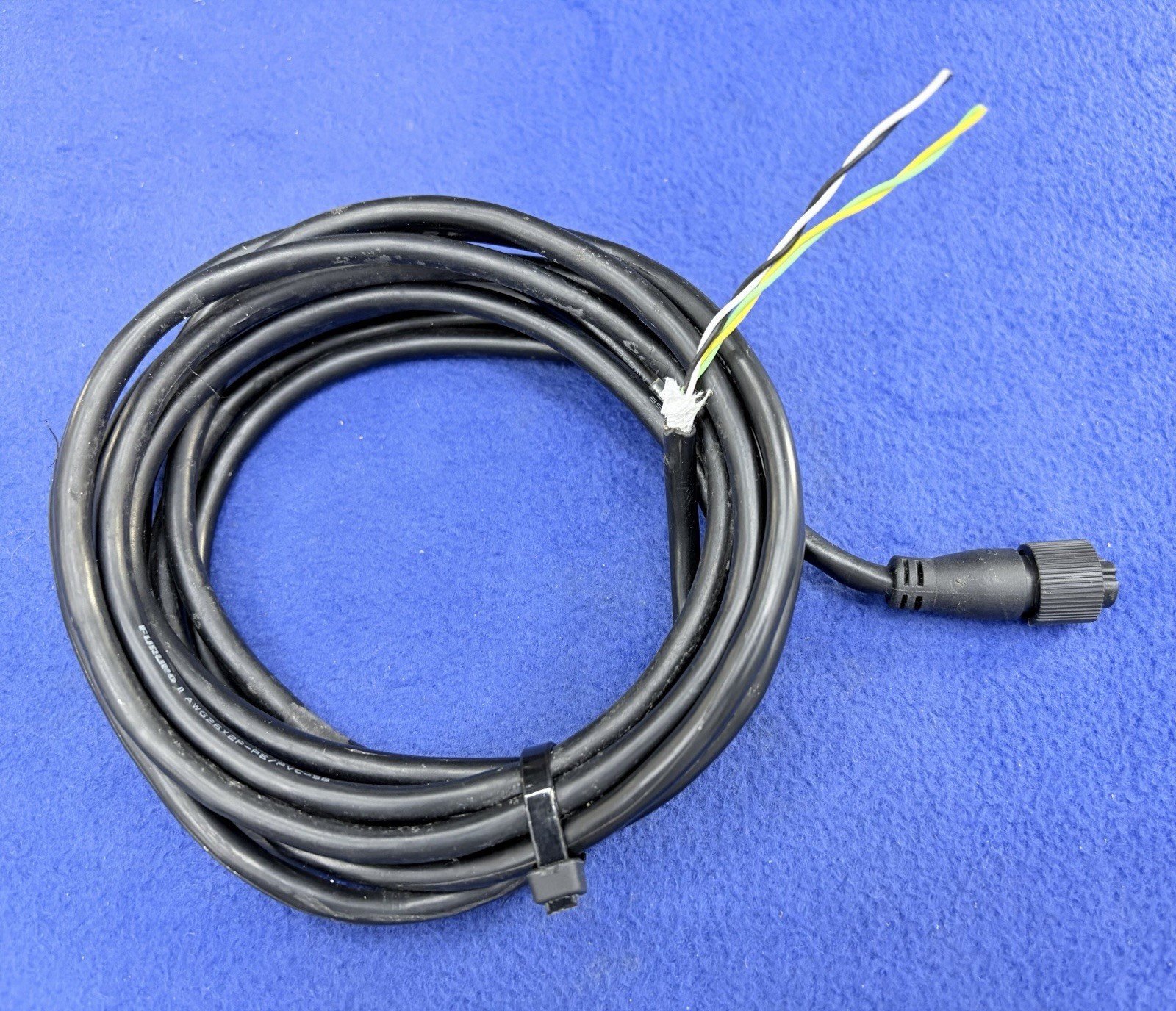 Furuno 6-Pin NMEA 0183 Pigtail Cable Cord 000-154-054 / 000-117-603