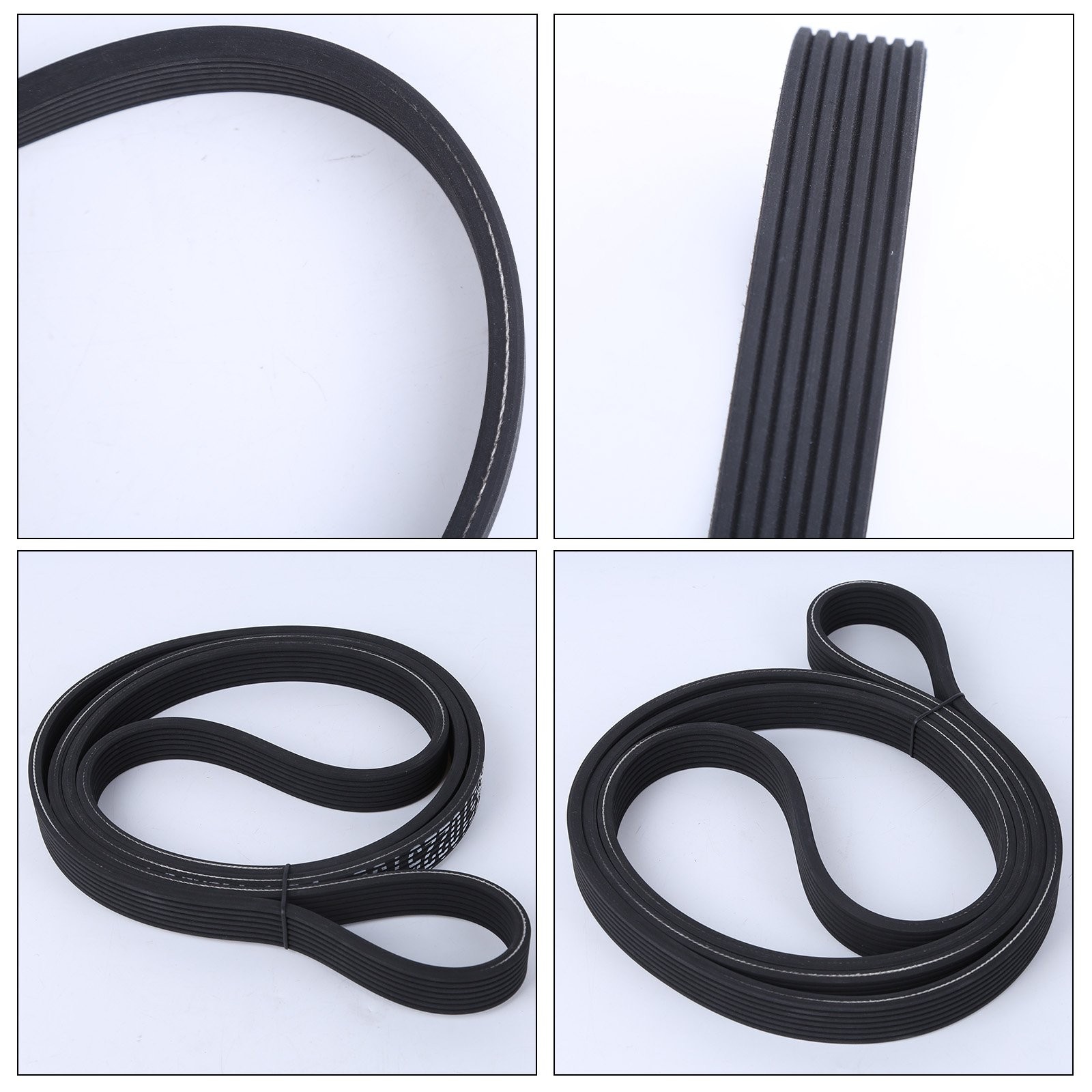 FOR PORSCHE CAYENNE PANAMERA TURBO 3.6/4.8L 2008-2018 DRIVE BELT SERPENTINE BELT