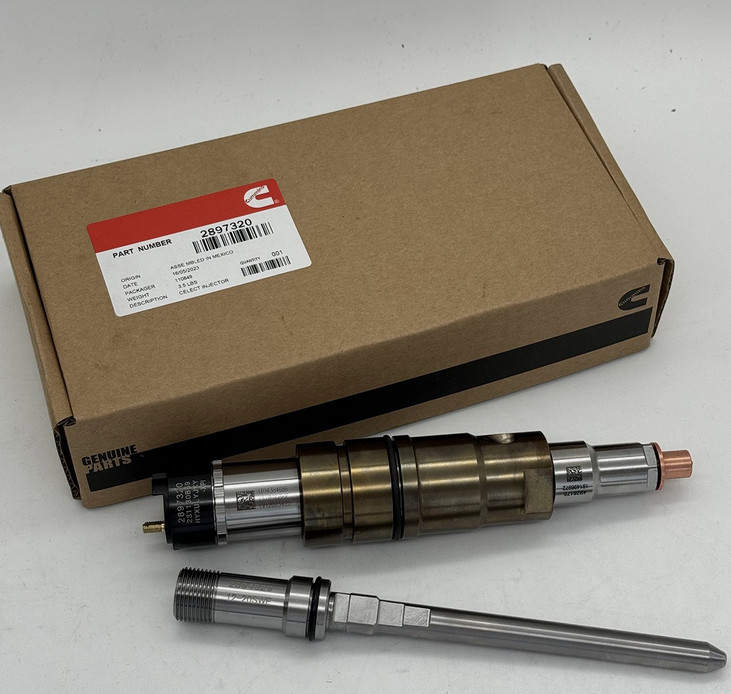 1PCS CUMMINS ISX15 INJECTOR 2897320 5579419 SUPERCED 5579419PX 2897320PX Tube US