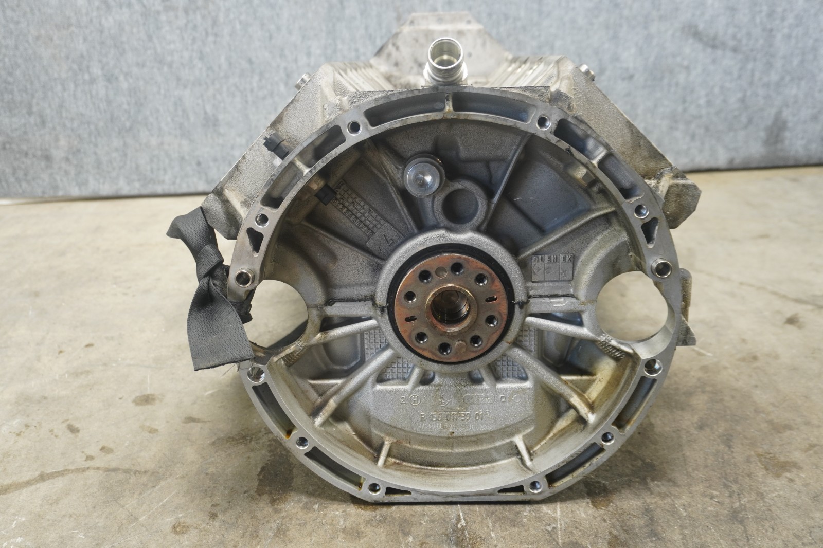 MERCEDES W164 W216 W221 AMG Engine Motor Block M156 6.2L OEM