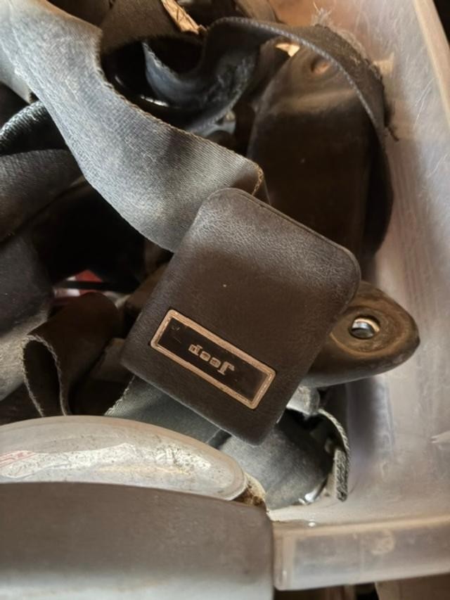 amc jeep seat belts jeep commando jeepster commando black