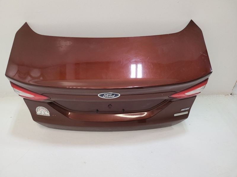 13-20 FORD FUSION Trunk Hatch Tailgate Rear View Camera Without Spoiler Orange