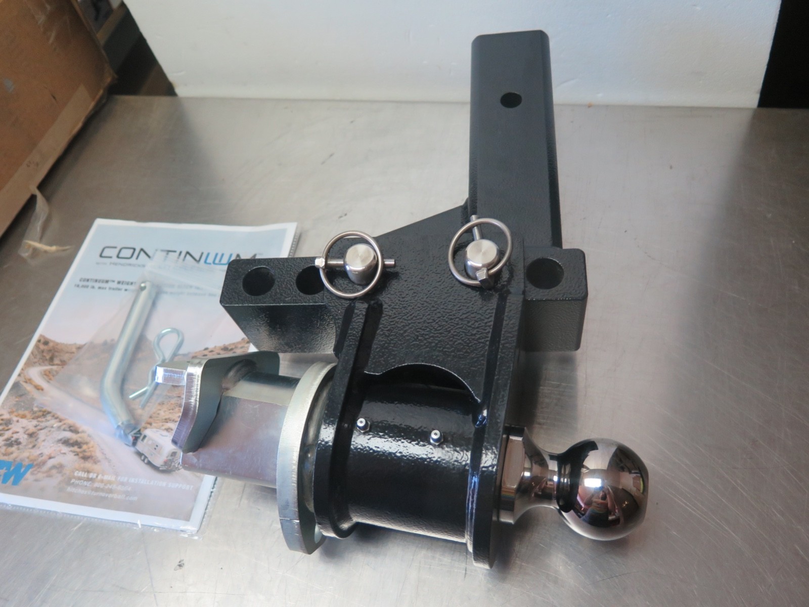 B&W Hitches WDHH4502 Weight Distr. Head Unit 16 K 2.5\