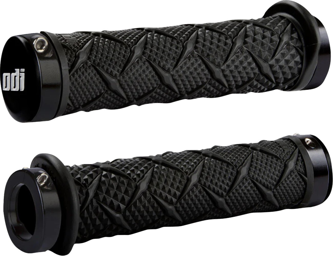 ODI Xtreme Lock-On ATV Grips Black/Black Clamp 130mm J30XTB-B ODI Xtreme Lock-On ATV Grips Black/Black Clamp 130mm J30XTB-B