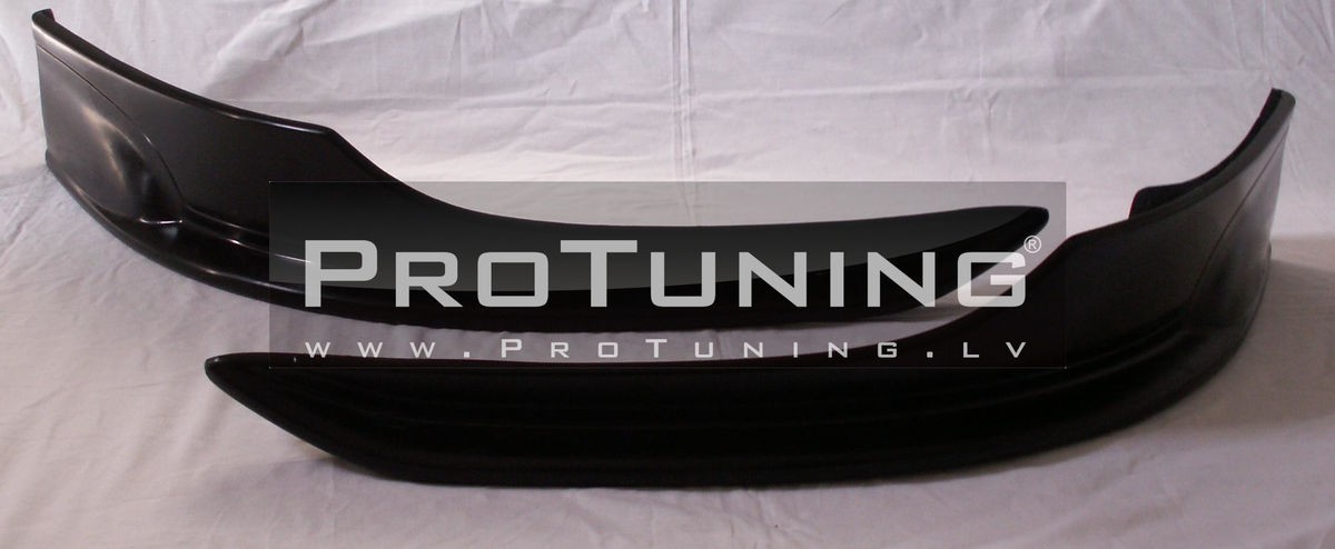 R-Design Front Spoilers Flaps For Volvo S60 / V70 2000-2008 Splitters addons