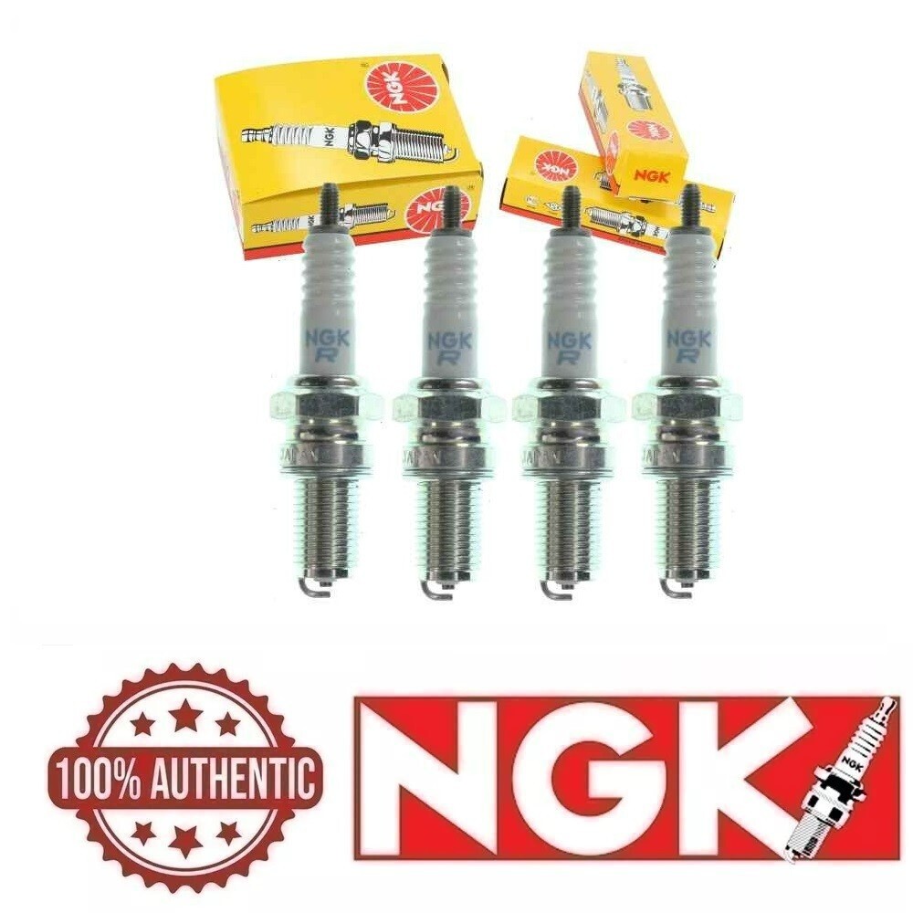 Set of (4) NGK DR9EA Spark Plug Honda (See Fitment Chart) #98069-59726