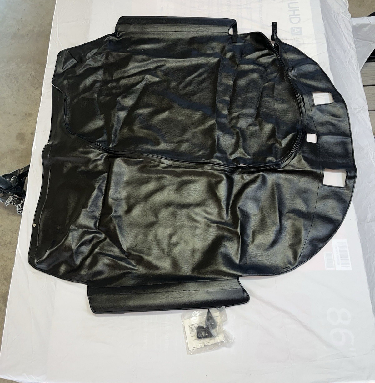 DODGE VIPER GEN 2 RT/10 1997-2002 OEM BRAND NEW BLACK TONNEAU COVER P# GA79BX7AD