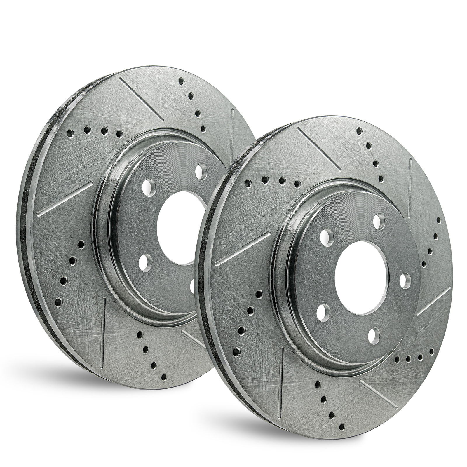 For Mercedes-Benz E400 2013-2016 - Rear Drilled and Slotted Rotors