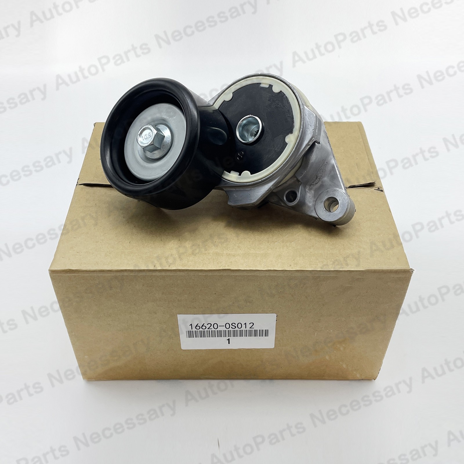 Belt Tensioner Pulley For Toyota Lexus Tundra LX570 Serpentine 16620-0S012 OEM
