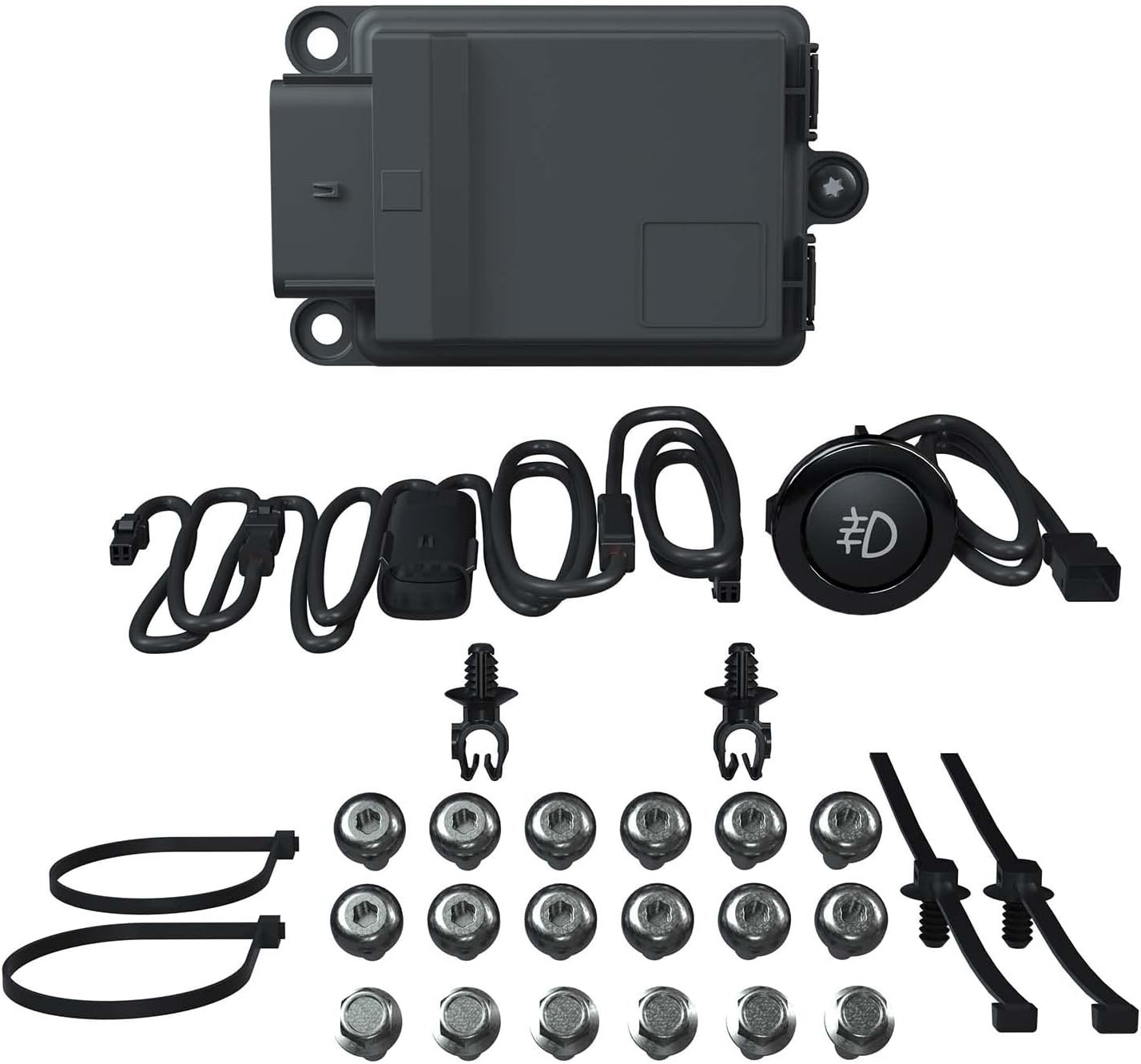 Indian Fog Light Installation Kit  Pathfinder S Lower Fairing  2889476-266 X4
