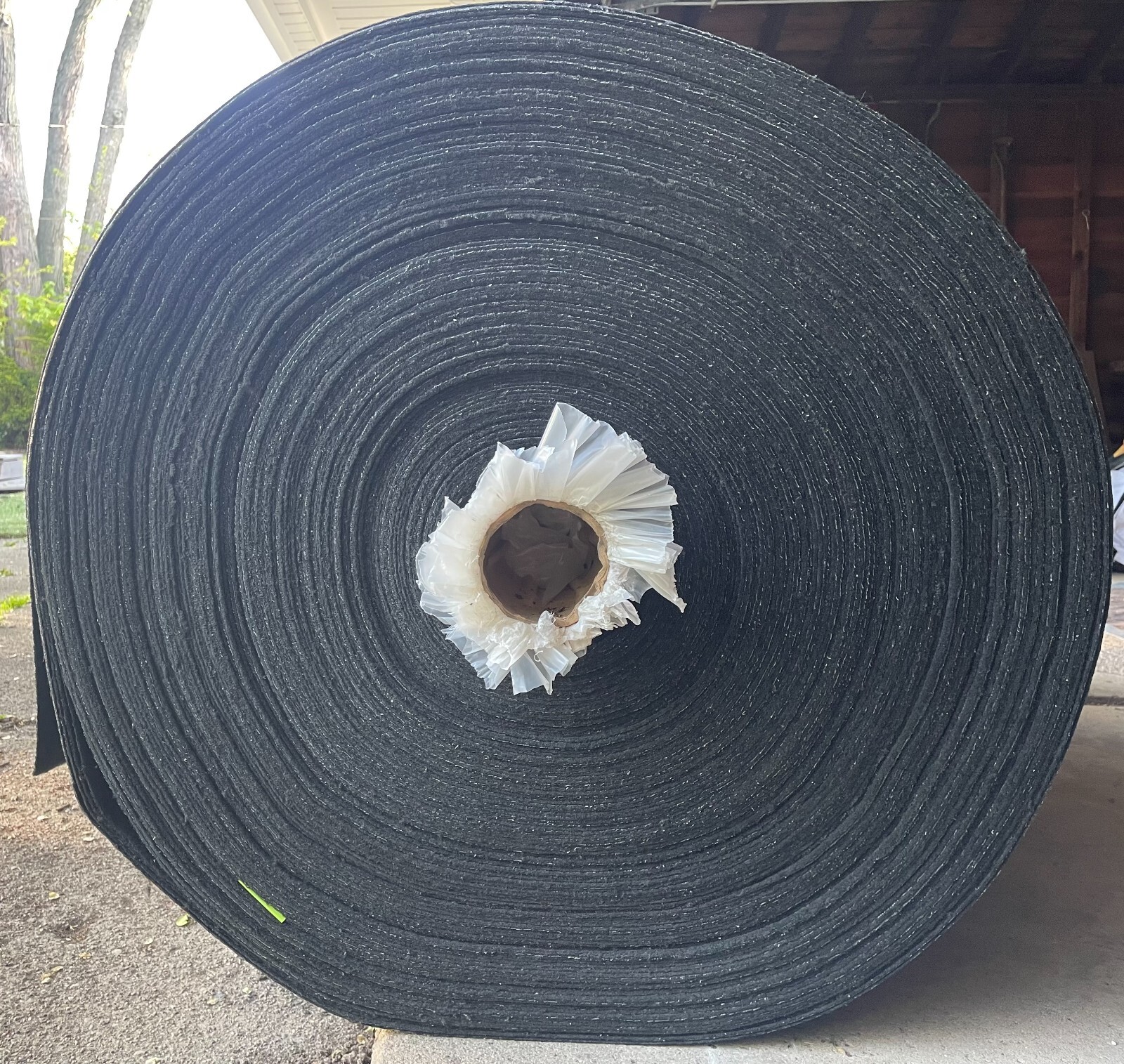 Premium Automotive Carpet with Backing - Black - 5 Square Yards (67” x 98