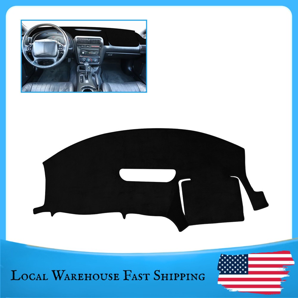 for Chevrolet Camaro 1997-2002 Dashboard Cover Pad Sun Shading Dash Mat Non-slip