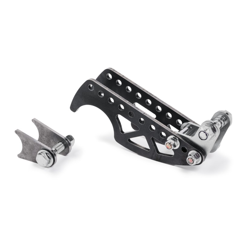 QA1 MT103K Heavy Duty Rear Coilover Bracket Kit for 3-Inch Axle Tubes